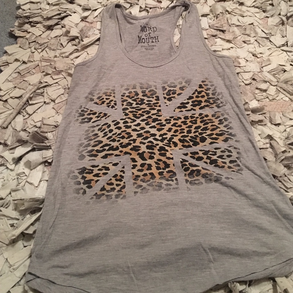 Word of Mouth tank.