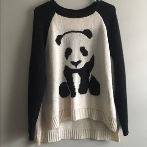 Panda Sweater