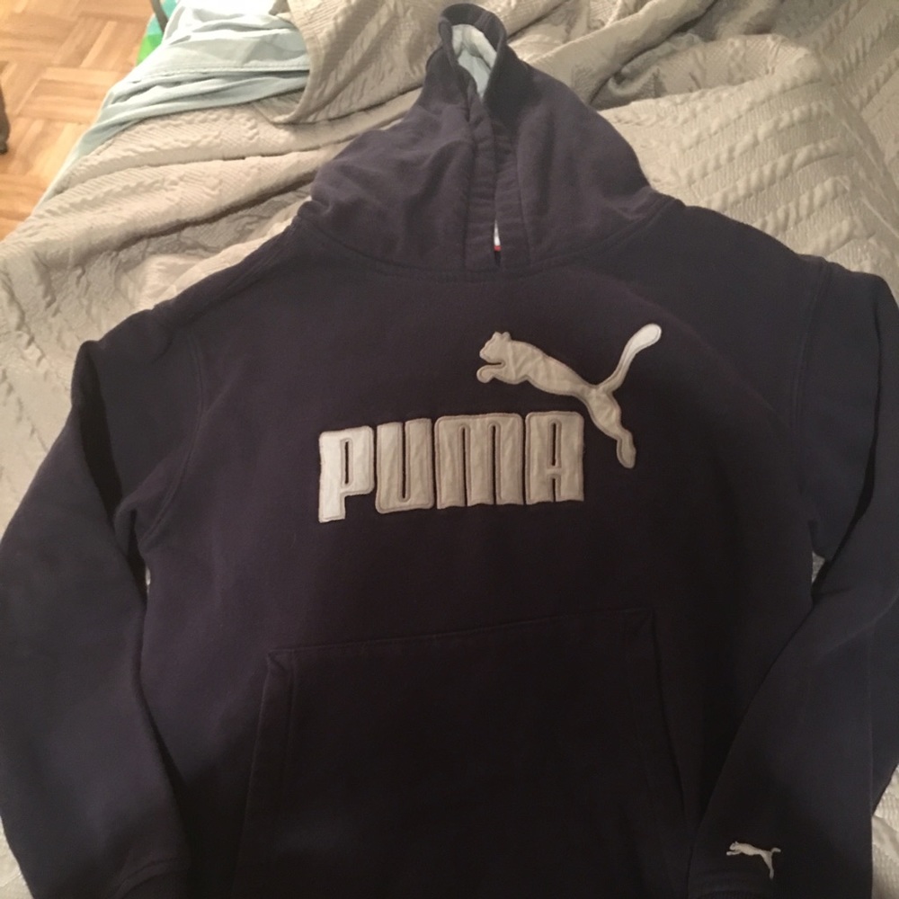 Boys Puma Hoodie