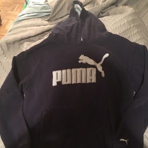Boys Puma Hoodie