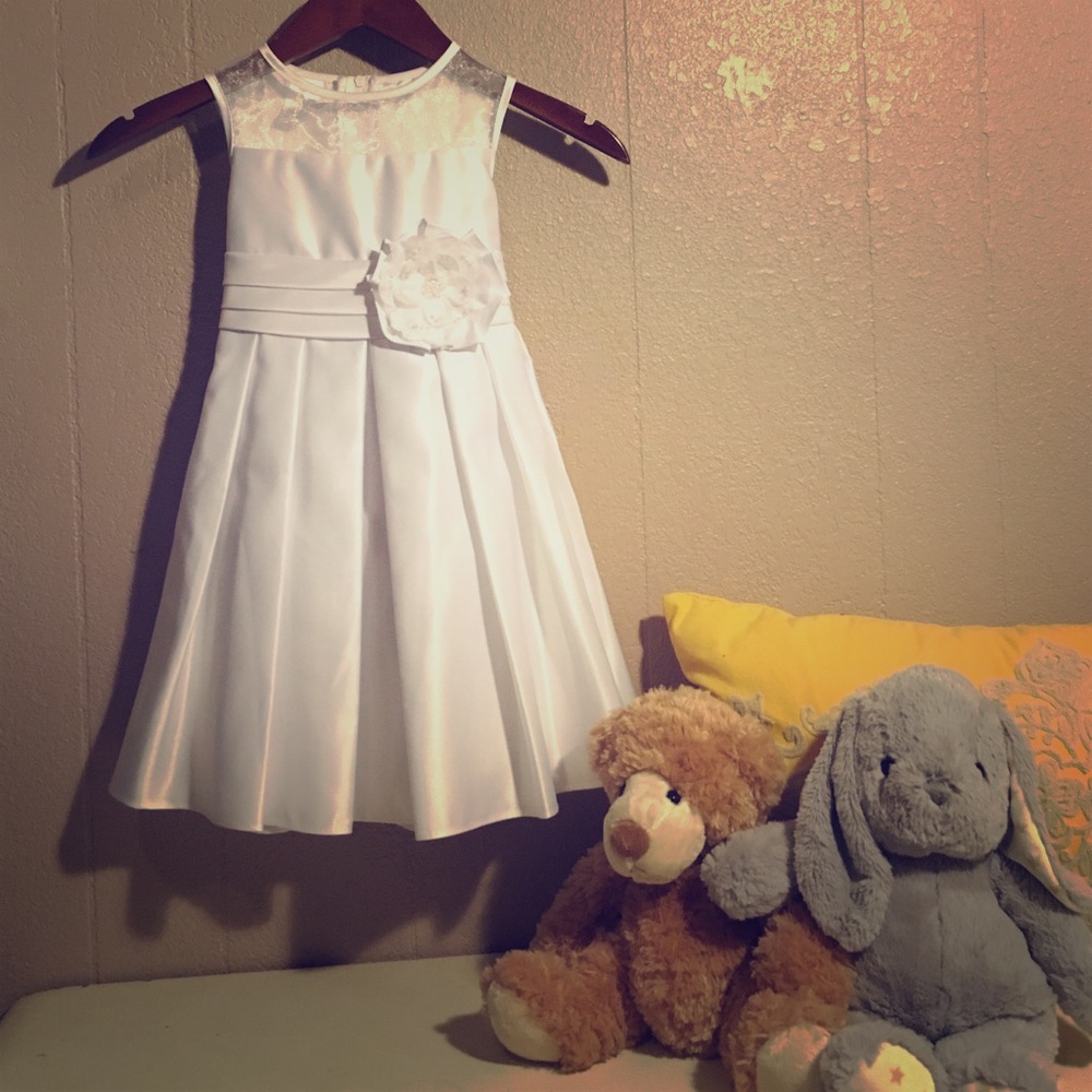 NWT Julia Lee girls dress