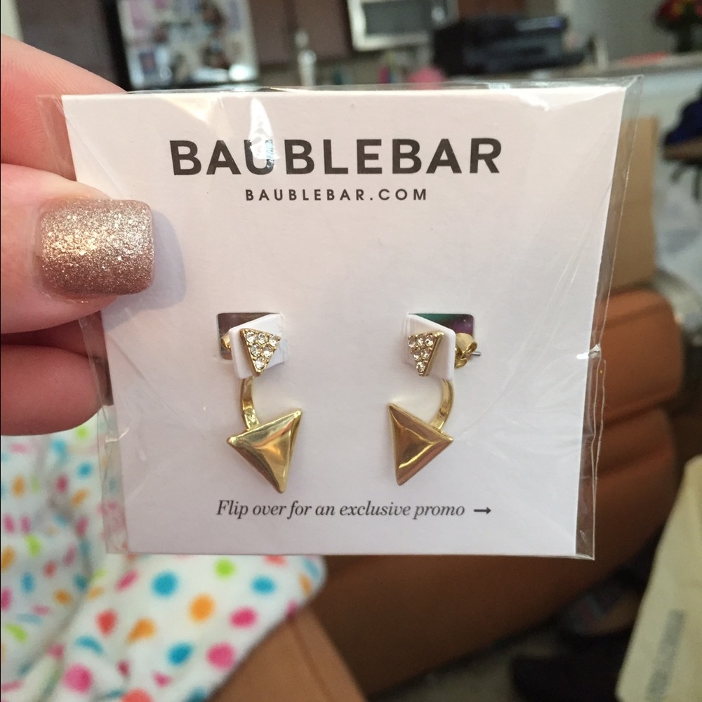 Baublebar Gold-Tone Ear Jackets