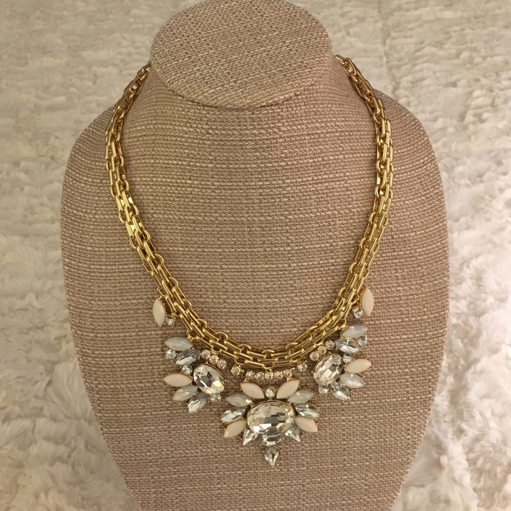 Beautiful statement necklace