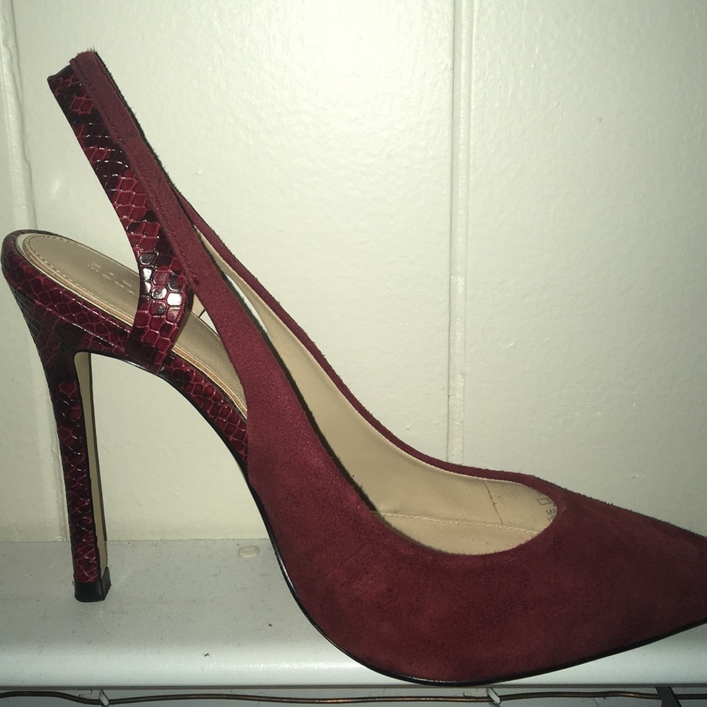 Zara Suede Strappy Heels Size 41 (Euro) 10 (US)