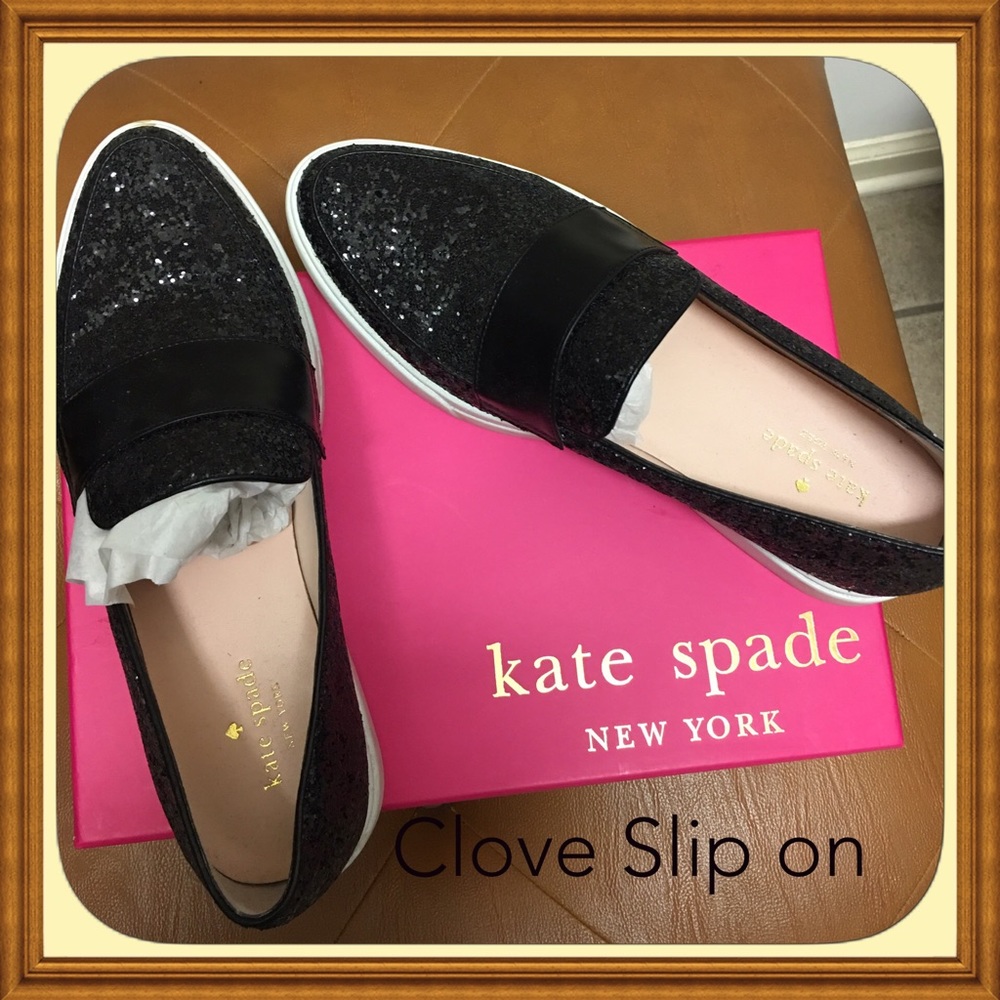 Kate Spade Clove Slip ons