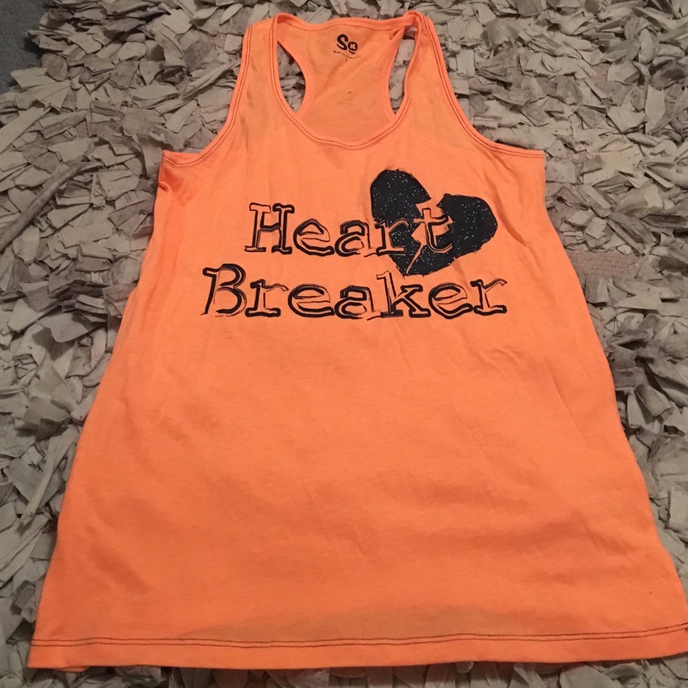SO cross-back tank