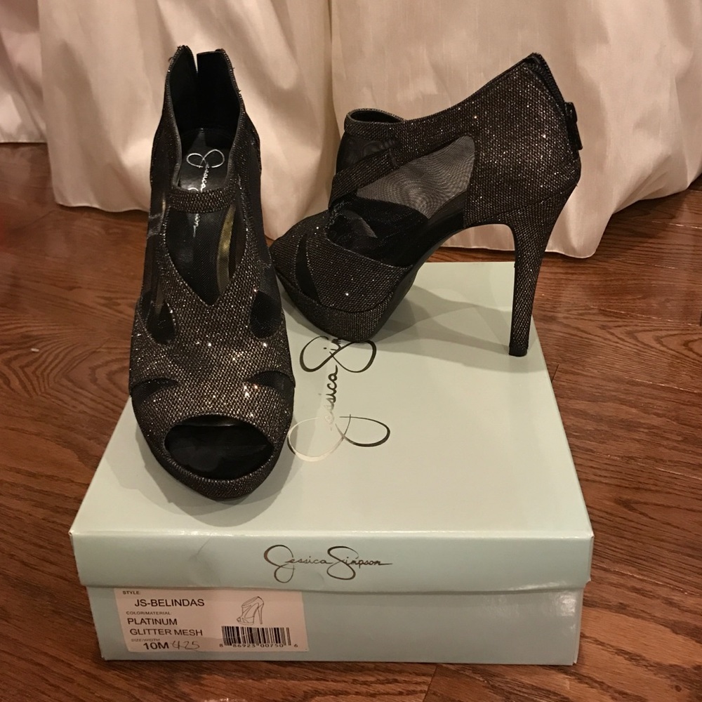 Jessica Simpson Belinda's mesh bootie