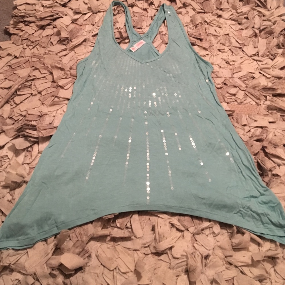 Mossimo cross-back tank.