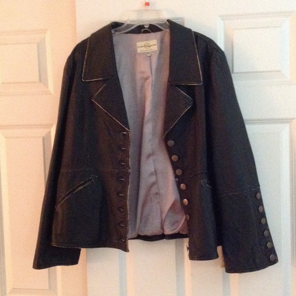 Wilson Leather Jacket, XXL