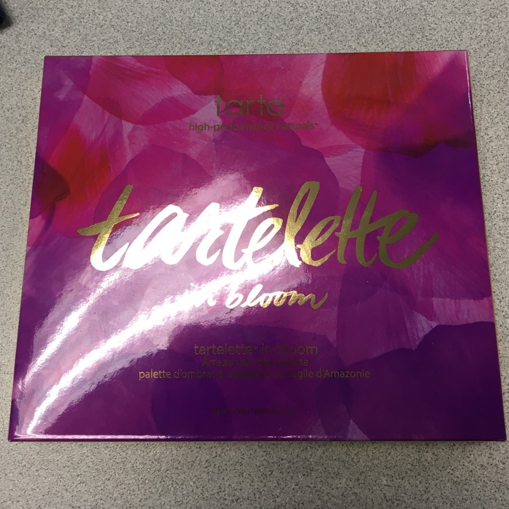 Brand New Tartelle in Bloom palette by Tarte