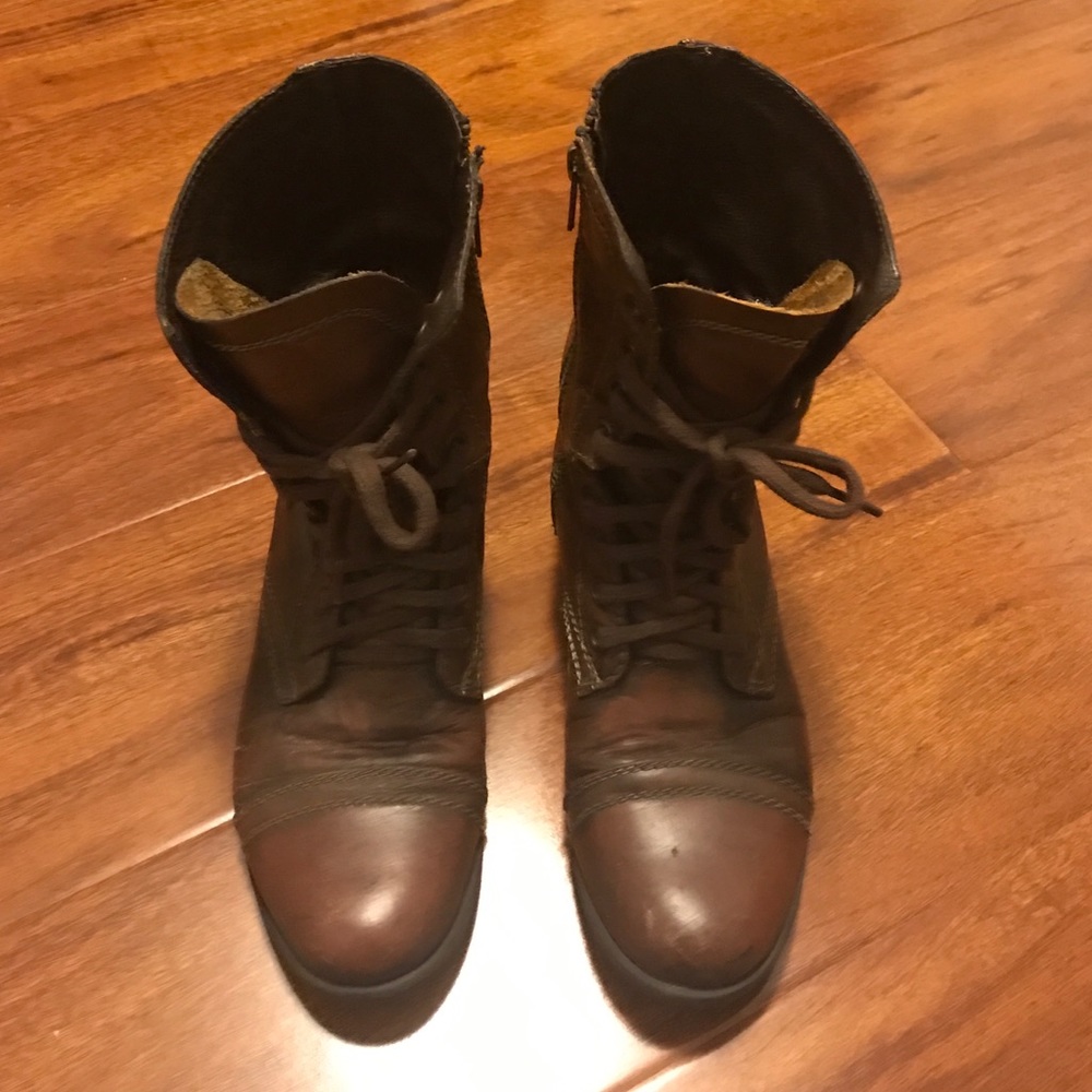 Steve Madden Troopa Brown
