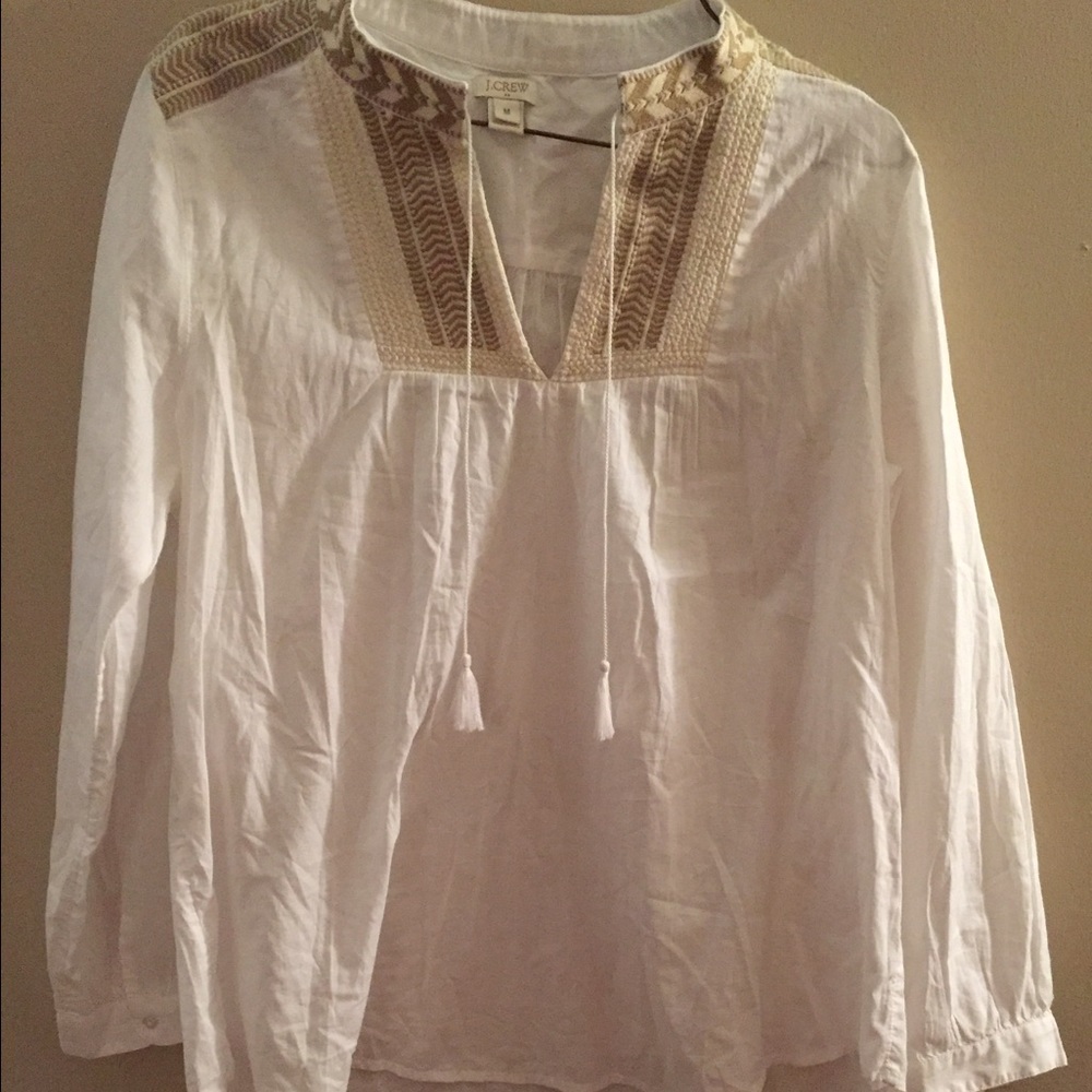 J Crew Woven shirt from India