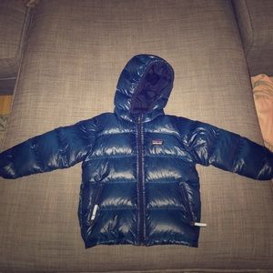 Kids Patagonia Hi-loft Down Hoody