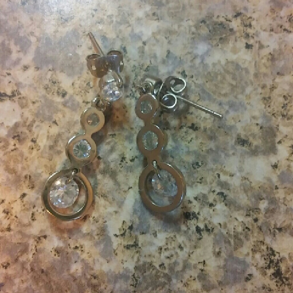 Sterling silver earrings