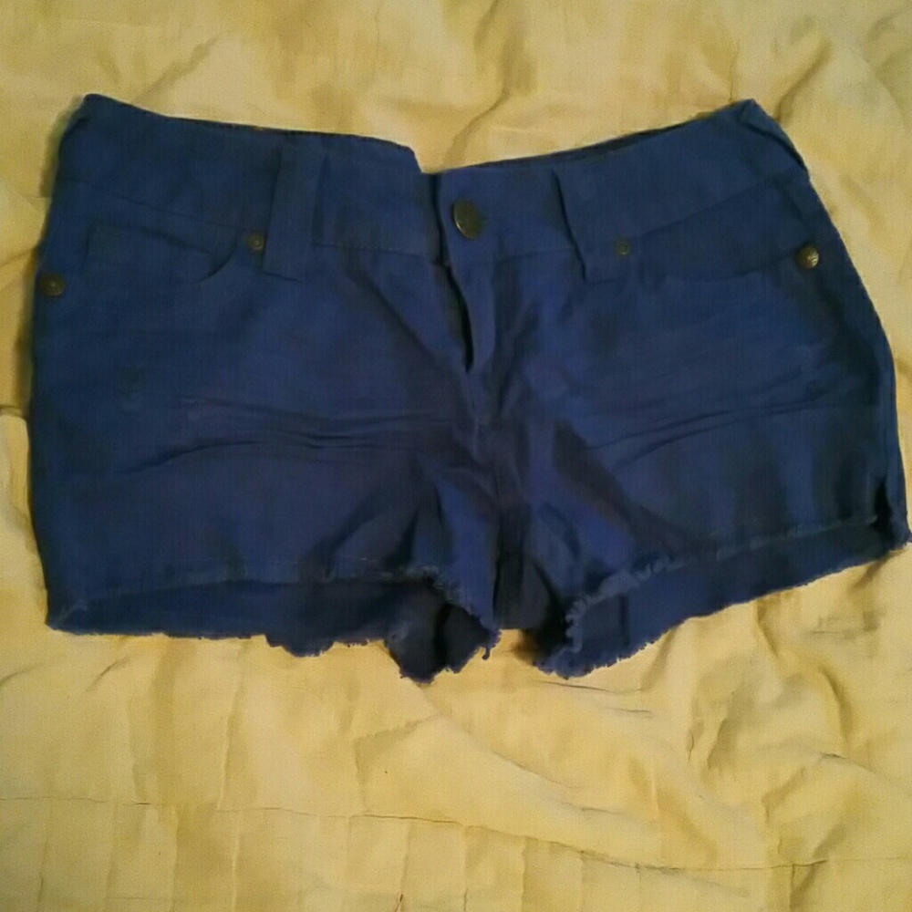 Dark blue Jean shorts
