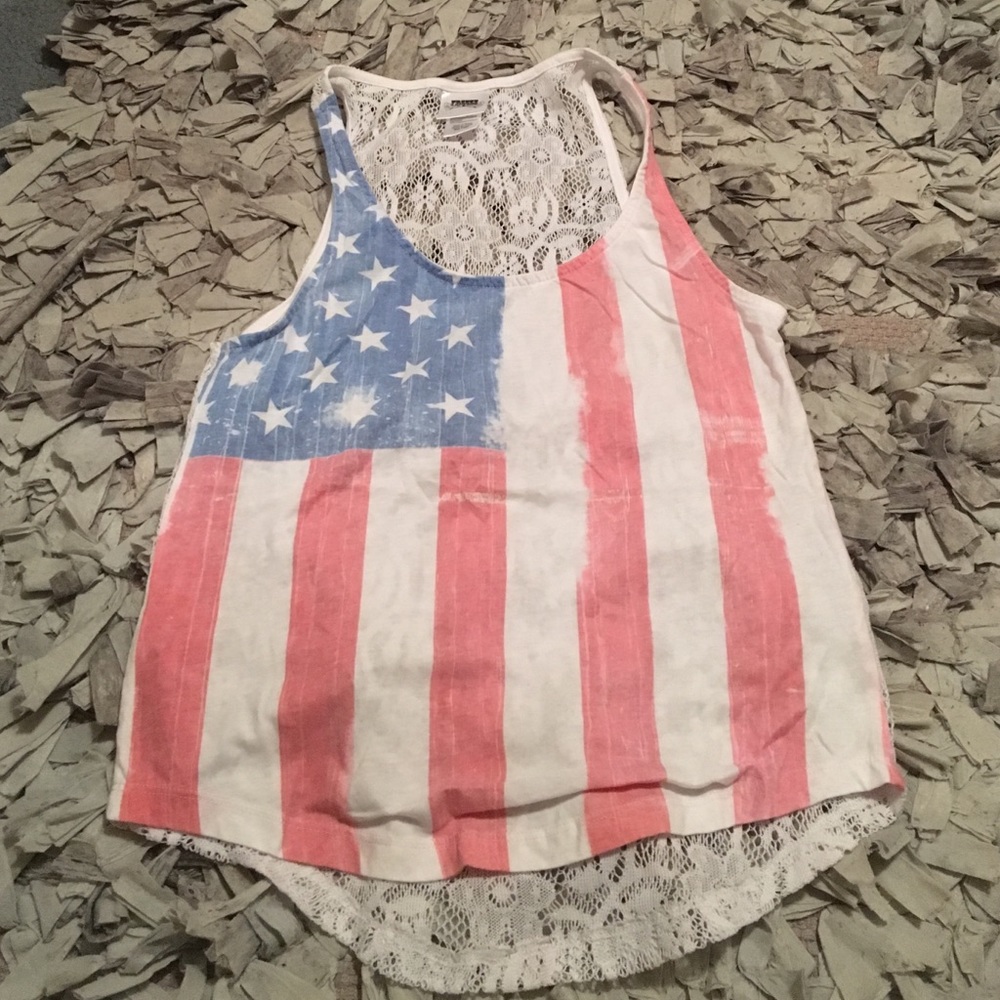 Freeze Vintage tank.