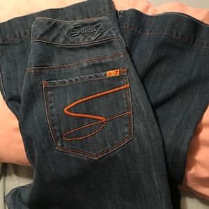 Seven Luxe jeans