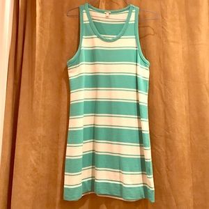 NWOT J Crew Women's Striped Dress Size M