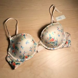 Aerie Ella Gel Bra NWT 34C