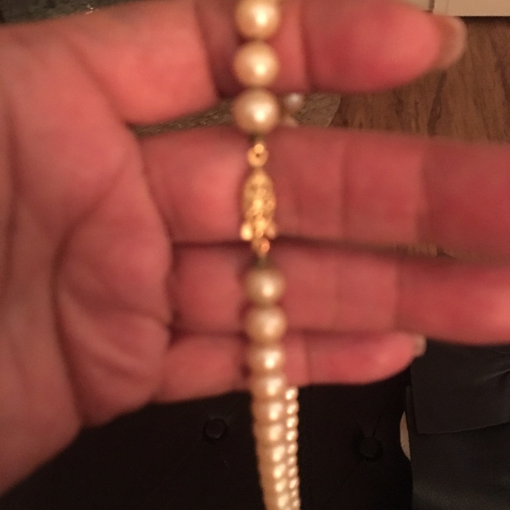 Antique peal Necklace