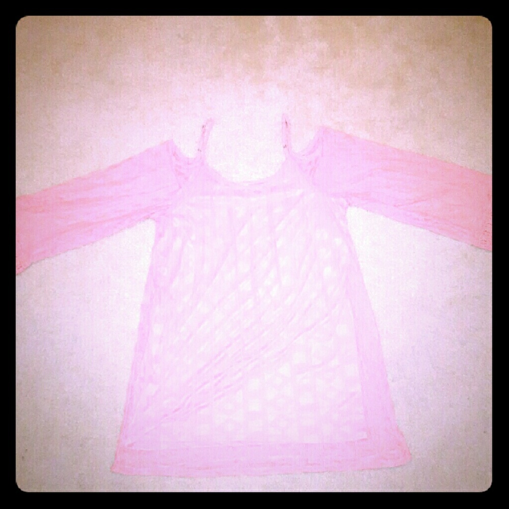 Lacey open shoulder boho dress