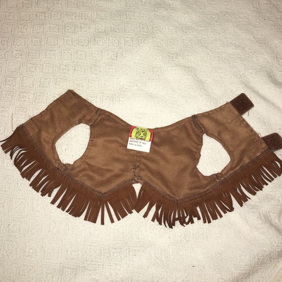 Small puppy cowgirl/Sheriff vest - Picture 3 of 4