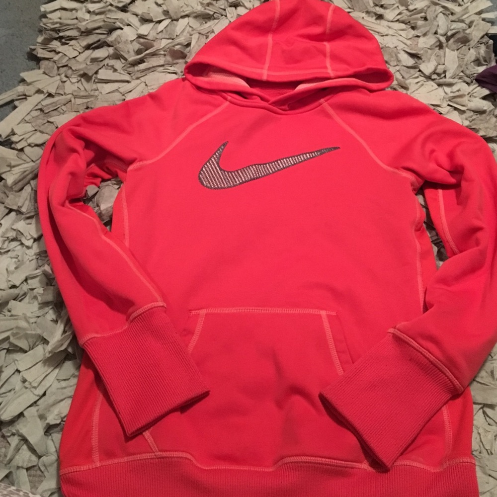 Nike hoodie.