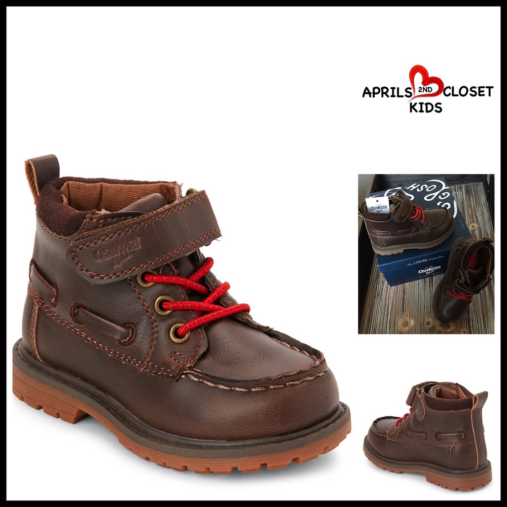 ❌SOLD❌OSH KOSH BOOTS Lace-Up - Picture 4 of 4