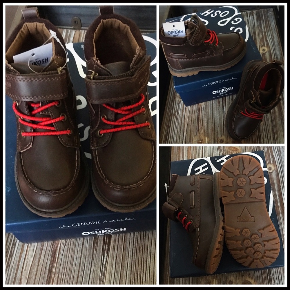 ❌SOLD❌OSH KOSH BOOTS Lace-Up - Picture 2 of 4
