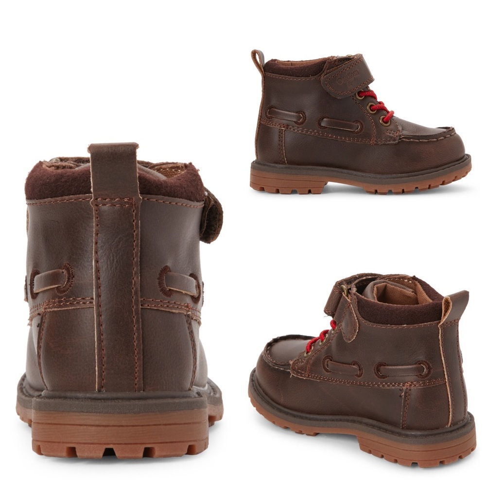 ❌SOLD❌OSH KOSH BOOTS Lace-Up - Picture 3 of 4