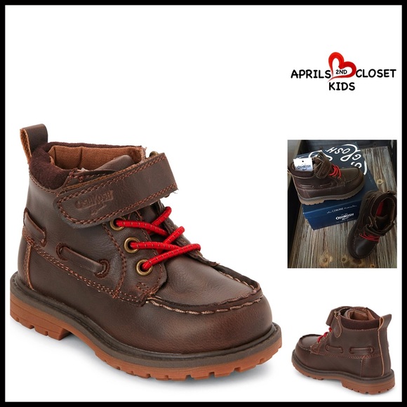 ❌SOLD❌OSH KOSH BOOTS Lace-Up - Picture 4 of 4