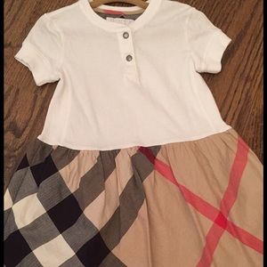 Burberry dress Eeuc size 3t
