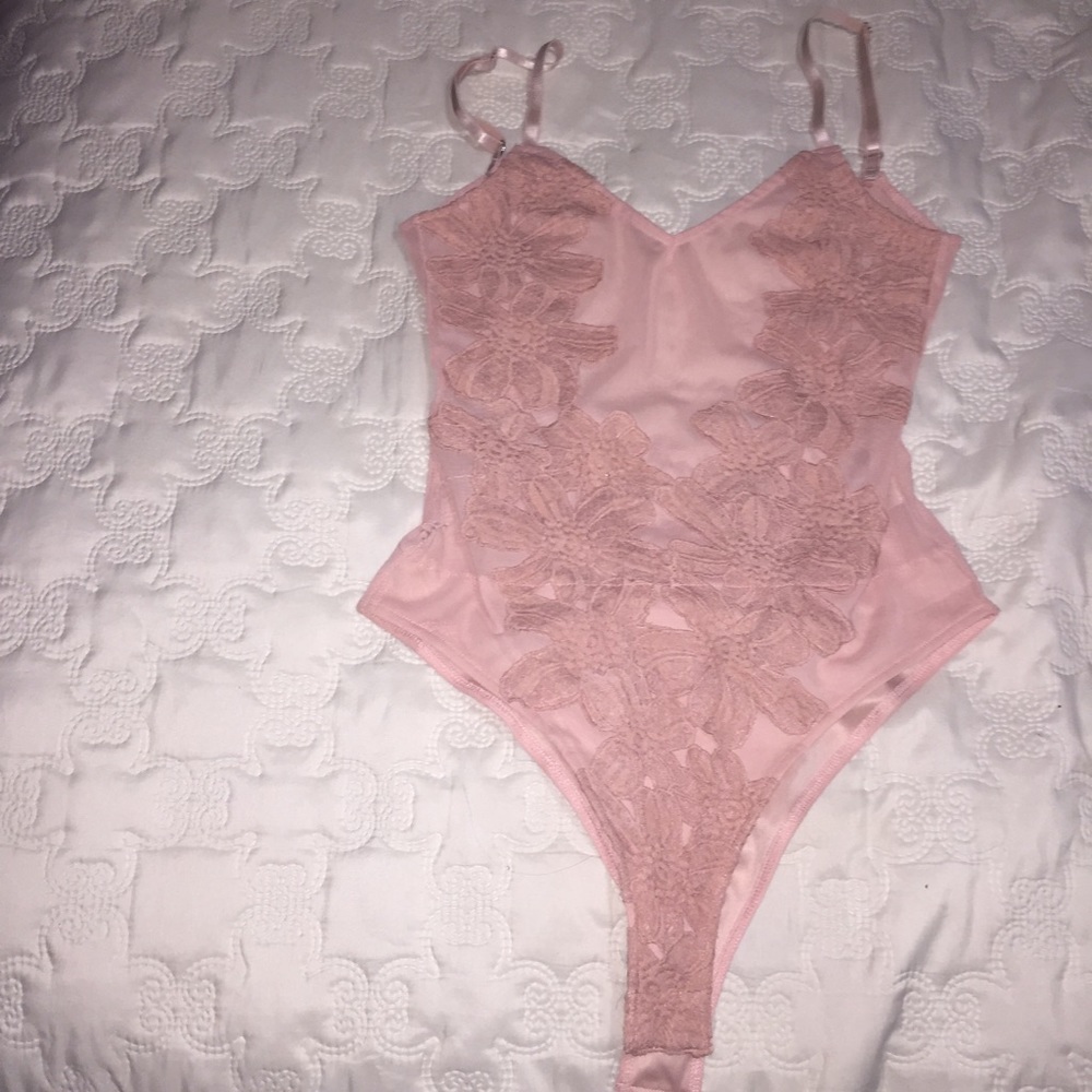 Backless bodysuit