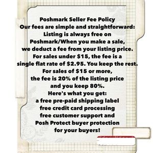 💞DID YOU KNOW? Poshmark Selling Policy