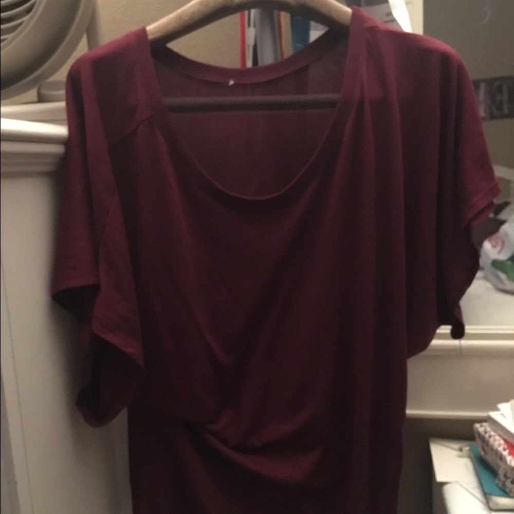 Unbranded red casual shirt