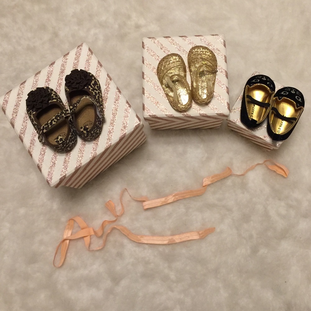 Baby shoes