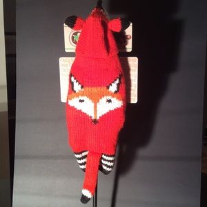 Chilly Dog fox sweater w EARS/TAIL!!!