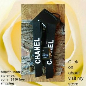 Black Designer Suspenders