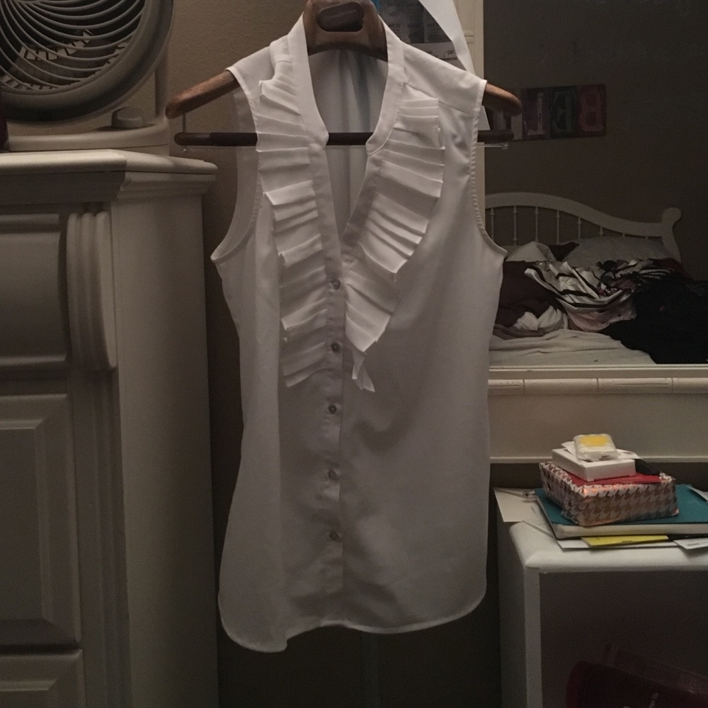 White blouse. Great condition.