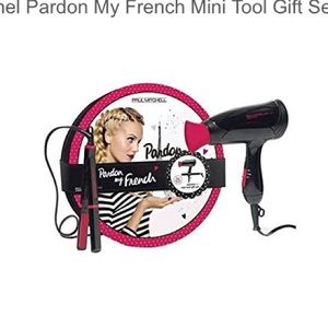 Paul Mitchell mini flat iron and dryer
