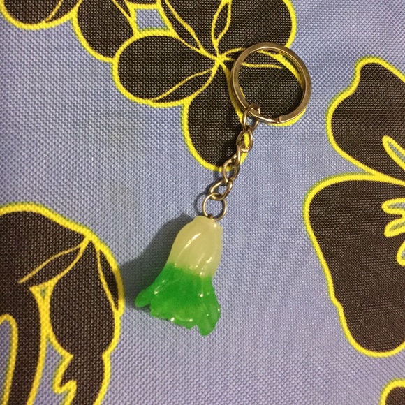 Veggie keychain NWOT - Picture 1 of 3