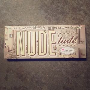 The Balm Nude 'tude Palette