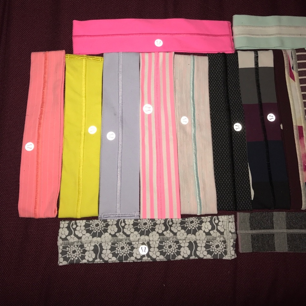 Authentic Lululemon headbands