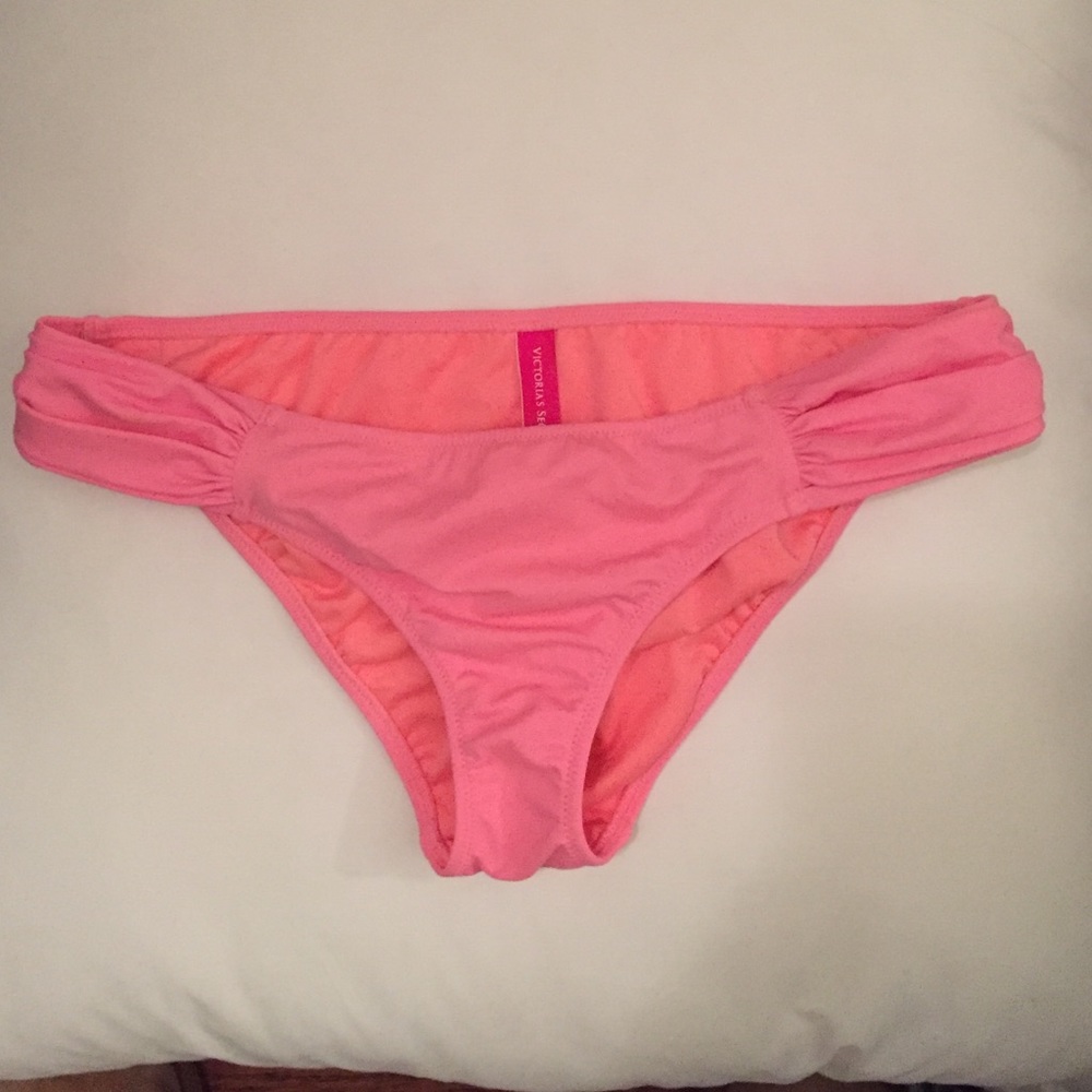Victoria's Secret pink bikini bottoms