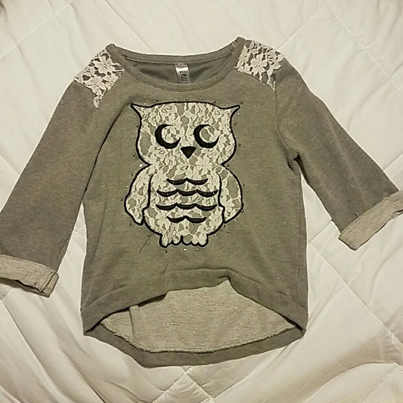 Owl sweater - Picture 1 of 1