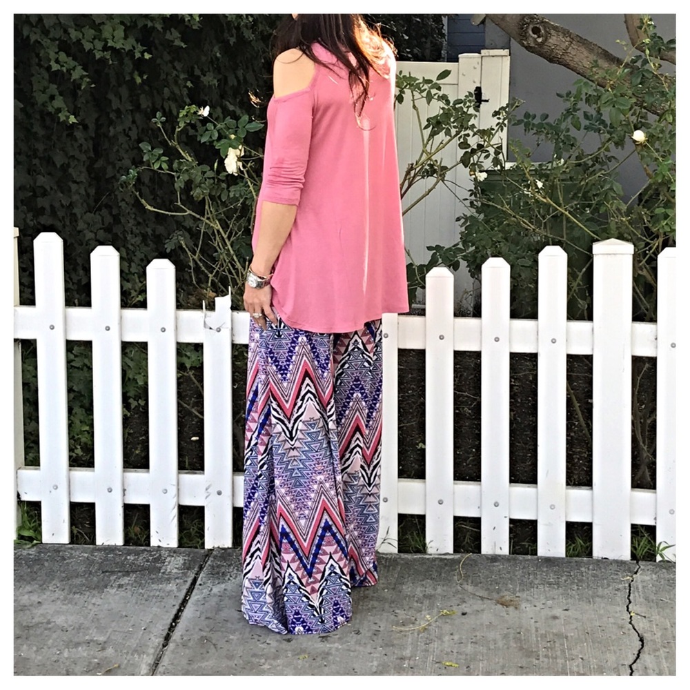 ✨LAST ONE ✨wide leg pants  CLEARANCE - Picture 3 of 3