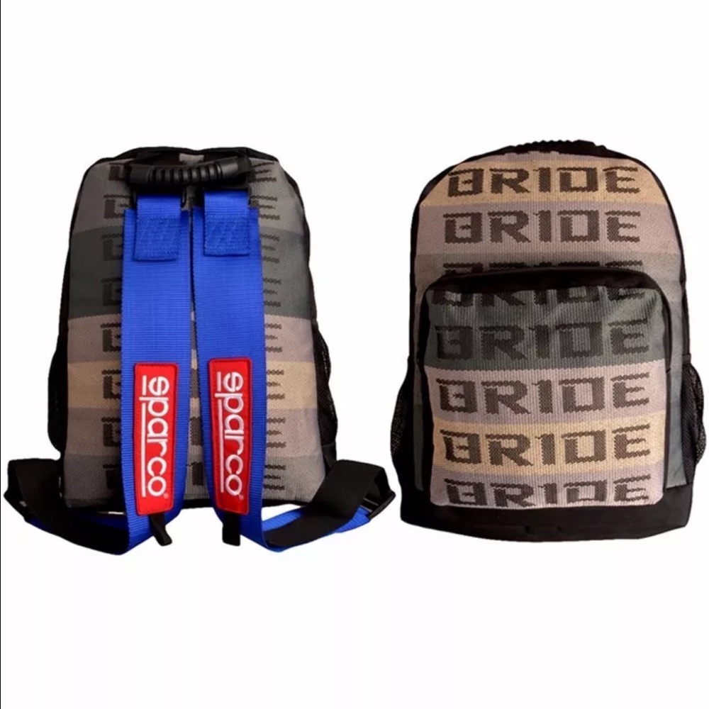XL Bride Racing Backpack Sparco strap