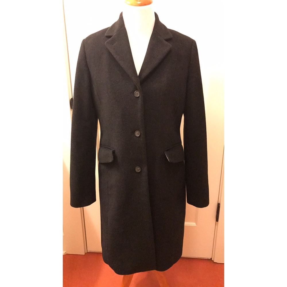 J Crew wool/cashmere coat