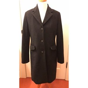 J Crew wool/cashmere coat