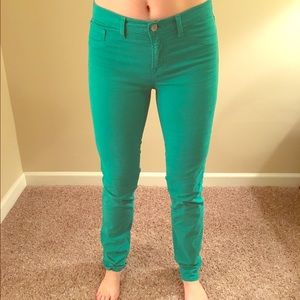 J Brand Jeans. Green